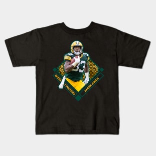 Aaron Jones Diamond Style Kids T-Shirt